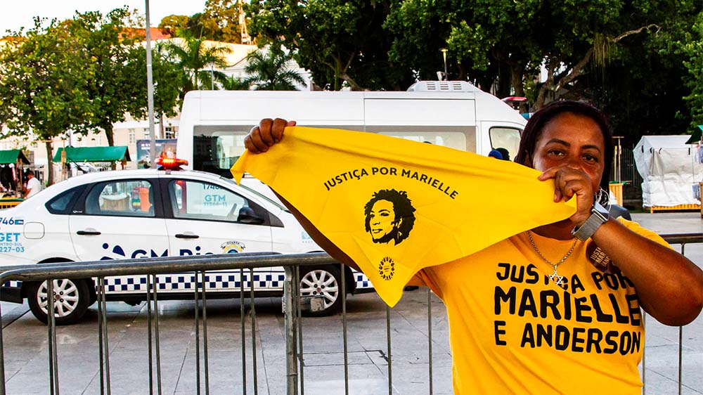 Image - Festnahmen in Brasilien im Mordfall Marielle Franco