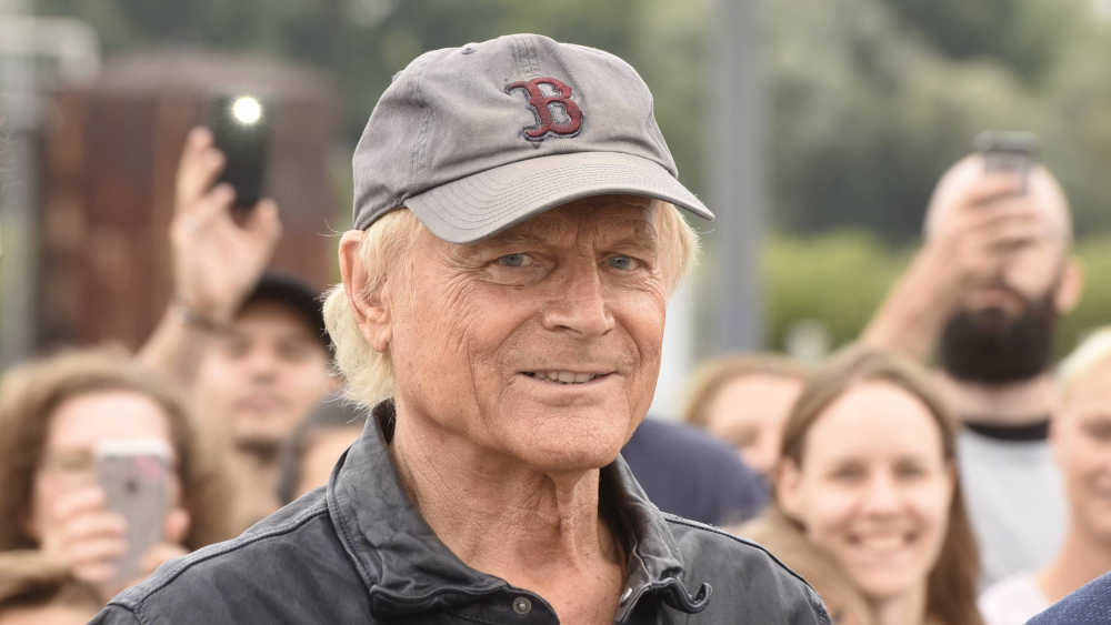 Mario Girotti, geboren am 29. März 1939 in Venedig und bekannt unter dem Künstlernamen Terence Hill