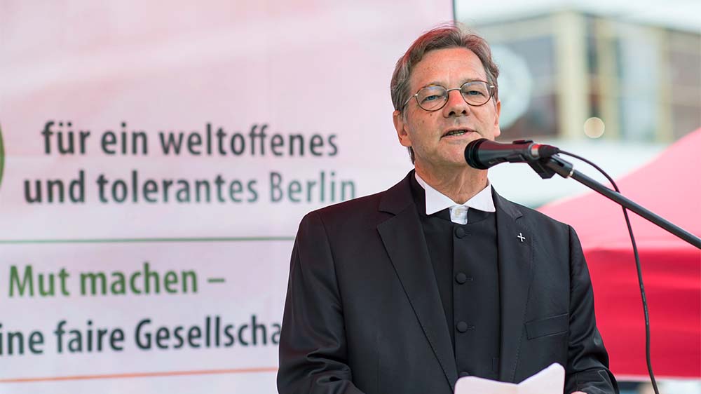 Markus Dröge ist seit 2022 Vorstandssprecher der politischen Stiftung Zukunft Berlin