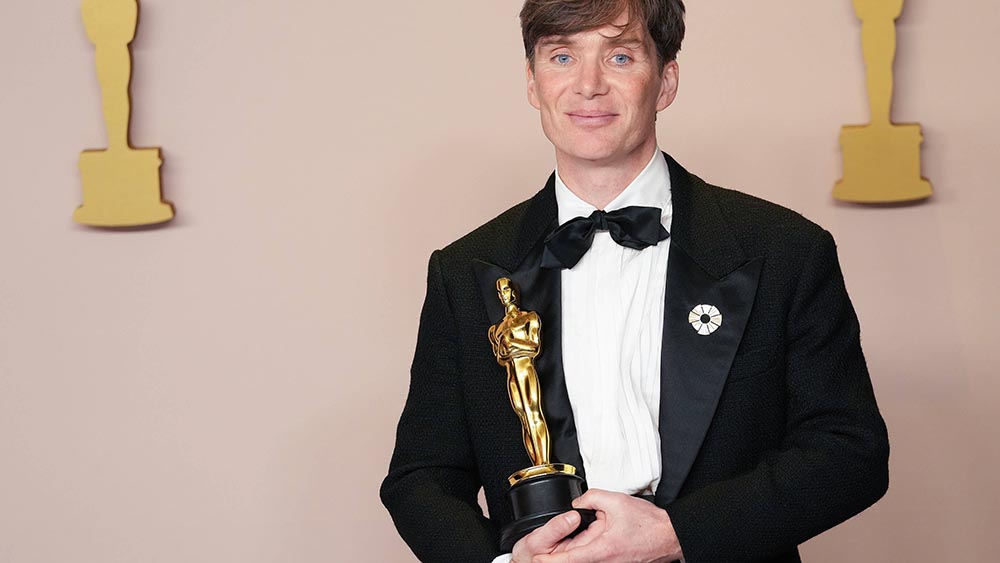 Cillian Murphy gewann für seine Rolle in "Oppenheimer" den Oscar für die beste Hauptrolle