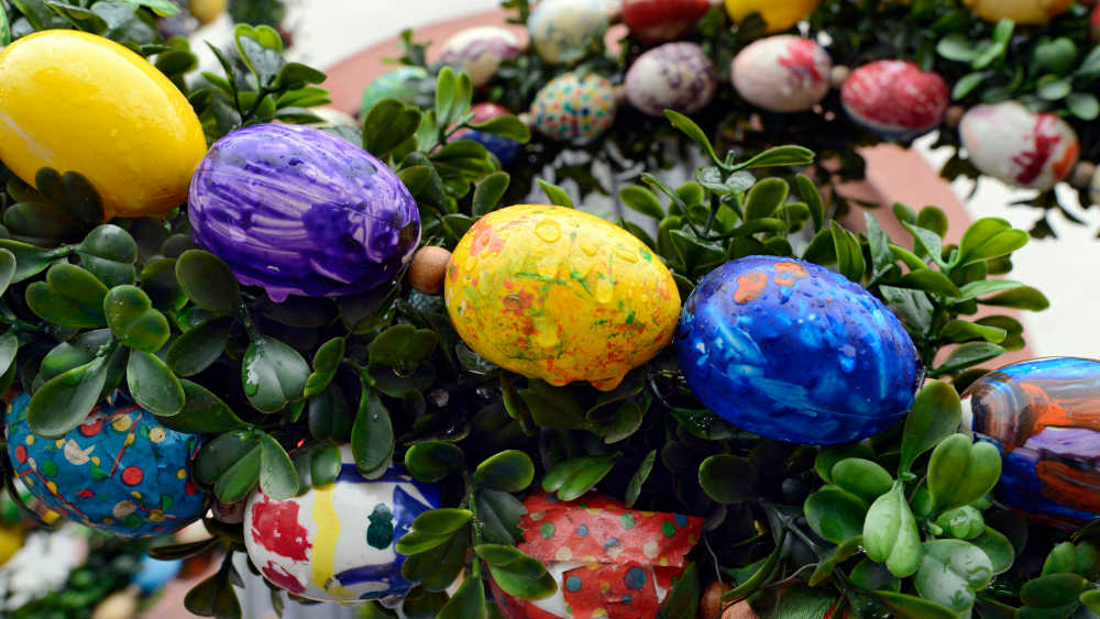 Image - 11.000 bunte Eier: Ostertradition in der Fränkischen Schweiz