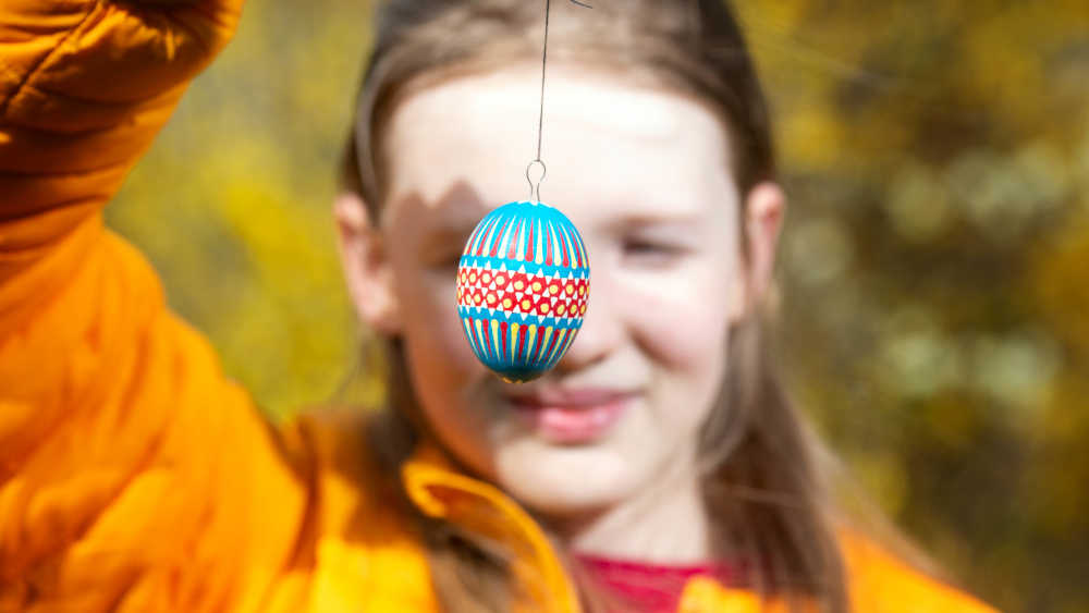 Vor Ostern werden wieder viele Familien Eier färben