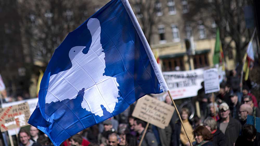 Image - Ostermärsche wenden sich gegen Kriege in Gaze und der Ukraine