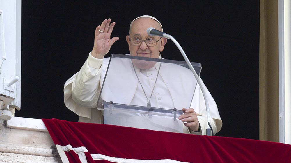 Papst Franziskus spricht in einem Interview über die "weiße Flagge" für die Ukraine