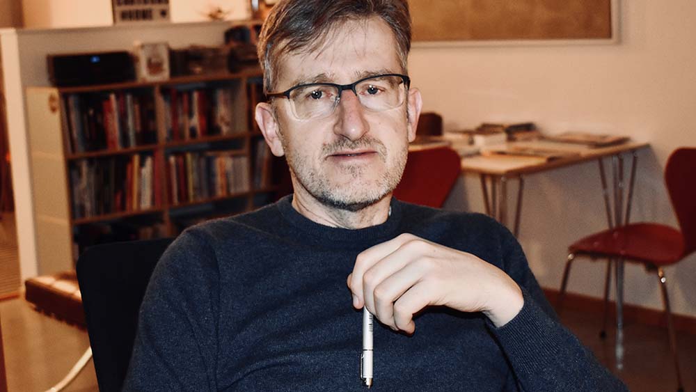 Image - “Behinderte Cartoons”: Zeichner Phil Hubbe bringt alle zum Lachen