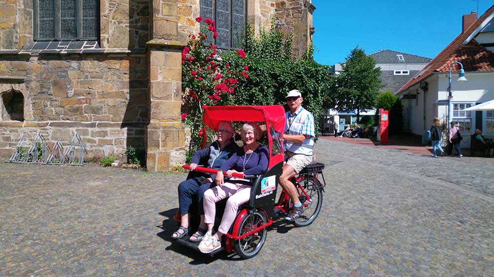 Image - „Radeln ohne Alter“: Ein Ausflug mit der Rikscha