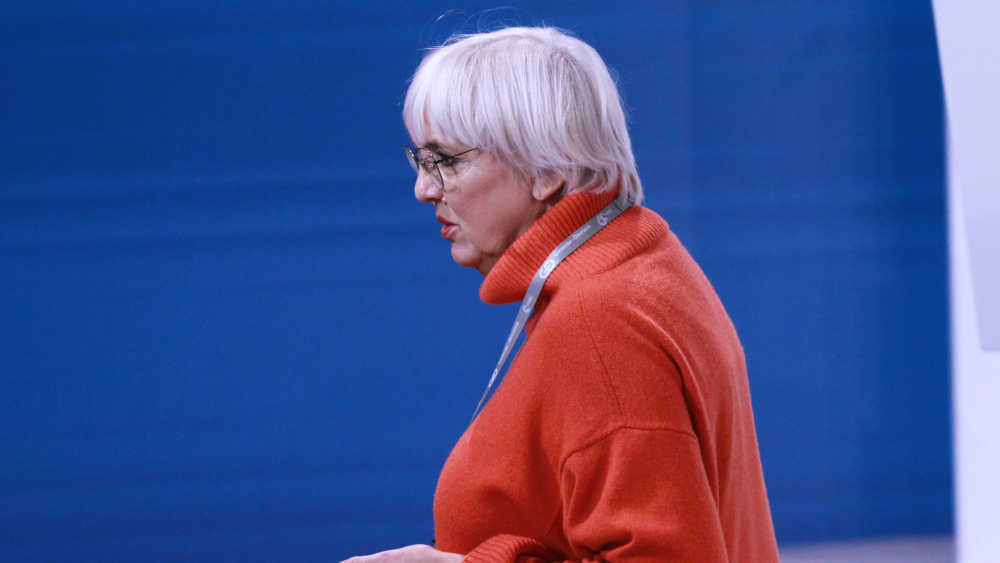 Claudia Roth beklagt "ekelhaften Antisemitismus" auf der Berlinale