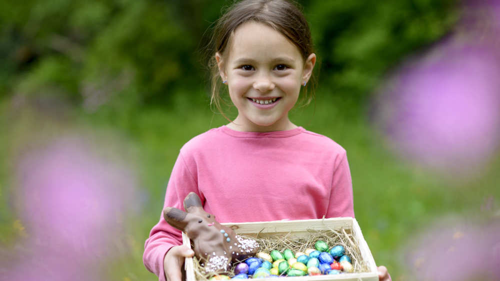 Osternester mit Süßigkeiten zu verstecken, gehört für viele zum höchsten christlichen Fest dazu