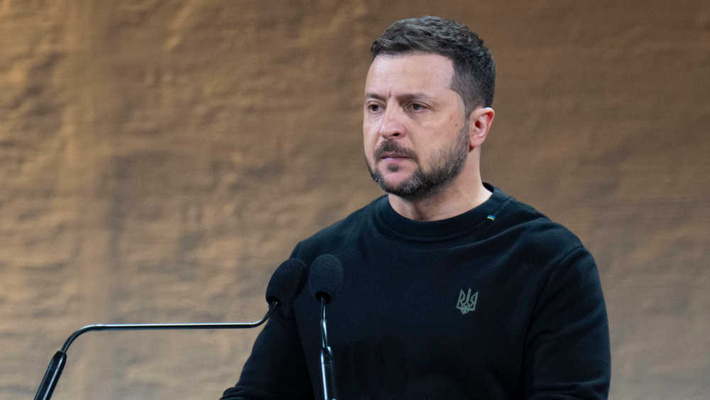 Image - Ukraine-Krieg: Selenskyj widerspricht Papst-Appell deutlich