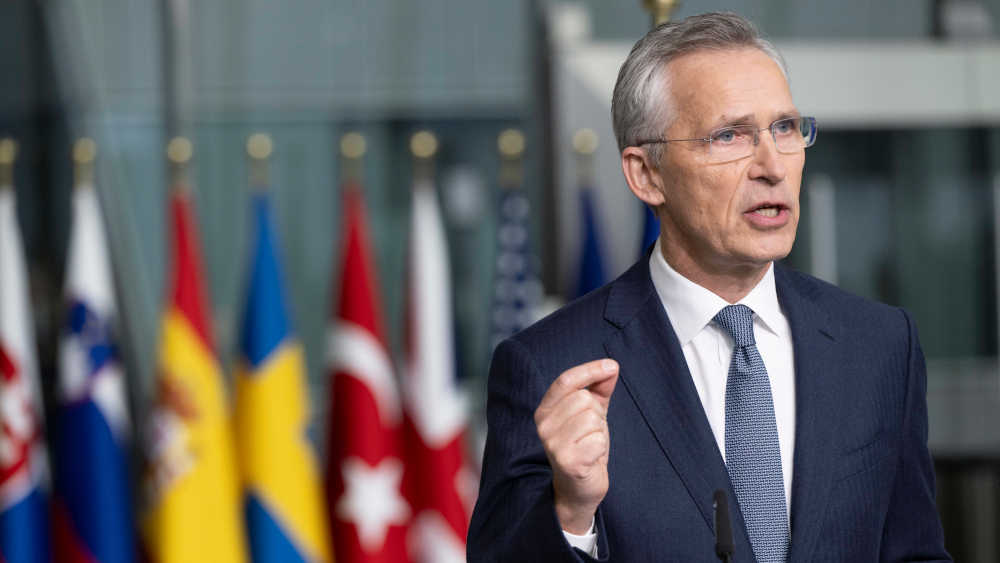Image - Auch Nato-Generalsekretär Stoltenberg lehnt Weiße Fahne ab
