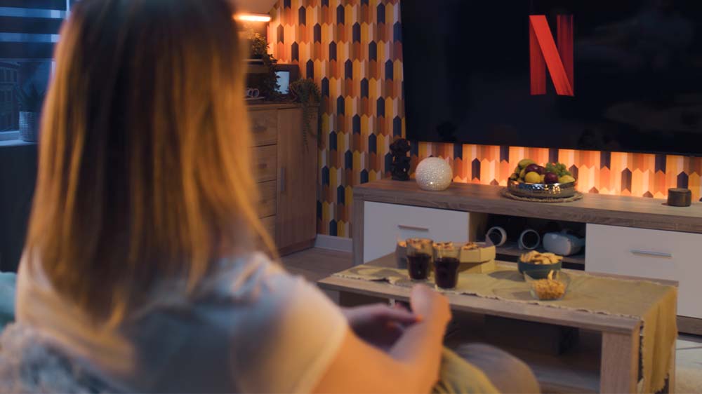 Perfekter Abend: Netflix und chillen. Da kann "Yesflix" nicht mithalten, findet unsere Autorin