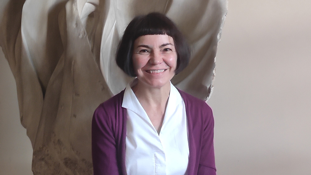 Gudrun Sailer war mit ihrer Schulklasse zum ersten Mal in der Ewigen Stadt.