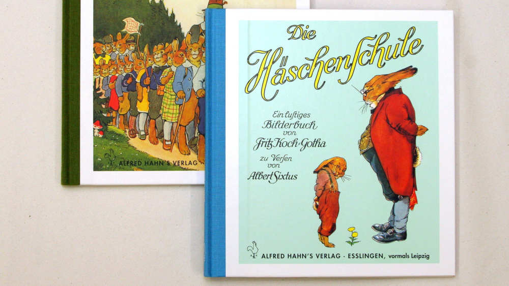 "Die Häschenschule": Der farbenfrohe Kinderbuch-Klassiker über den Alltag von Hasenhans und Hasengretchen wird 100 Jahre alt