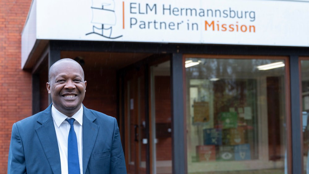 Emmanuel Kileo ist seit 100 Tagen Direktor des Missionswerks der Kirchen in Niedersachsen.