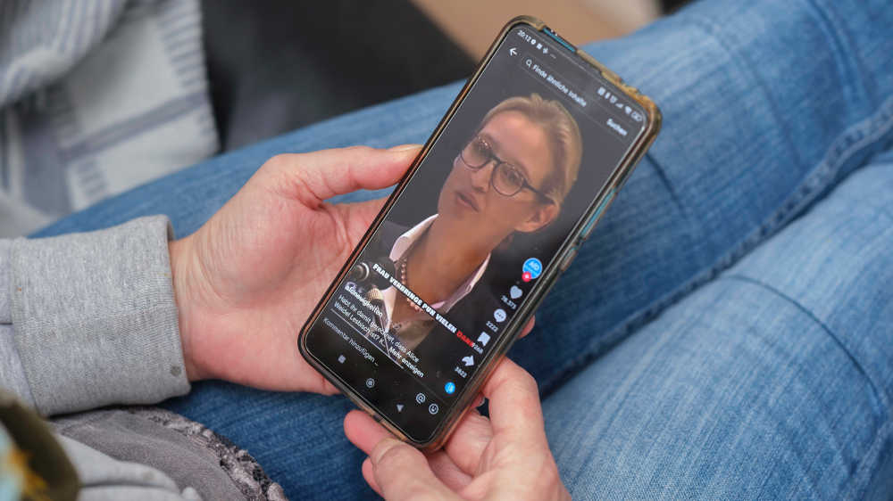 Haben Rechte vor demokratischen Kräften auf TikTok einen Vorsprung?