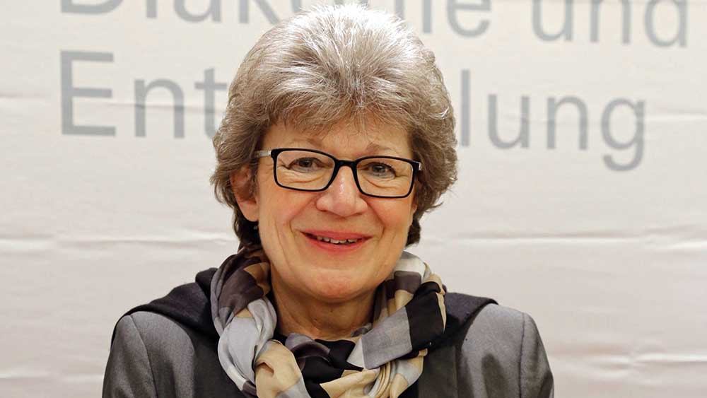 Angelika Weigt-Blätgen ist die Vorsitzende der Evangelischen Frauen in Deutschland