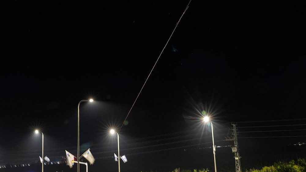 Irans Luftabwehr Iron Dome holte die meisten Geschosse vom Himmel