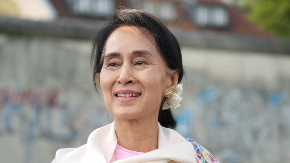Friedensnobelpreisträgerin Aung San Suu Kyi aus Myanmar sitzt seit 2021 im Gefängnis