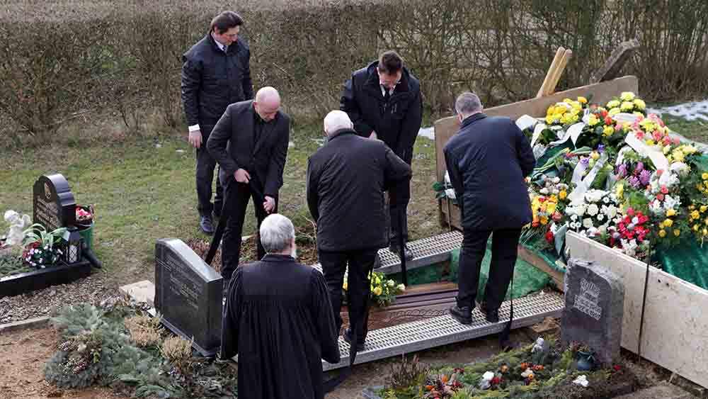 Image - Grab mit Seeblick: Wie Menschen ihre Beerdigung planen