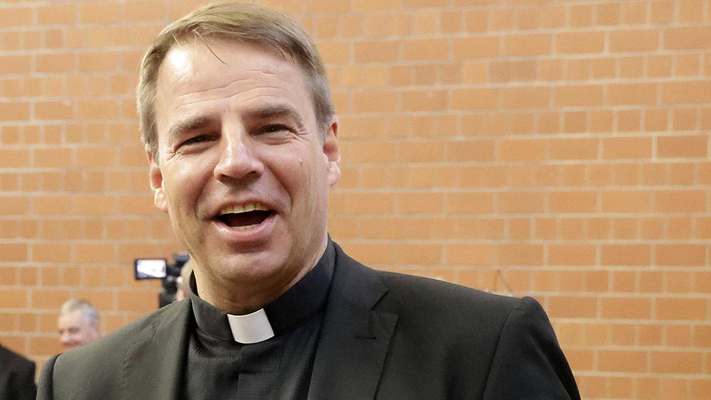 Bischof Oster hat mit seinem Witz einen Hit gelandet
