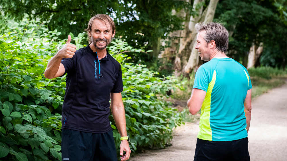"Marathon-Pater" Tobias Breer hat seinen 200. Extremlauf beendet (Archivbild)