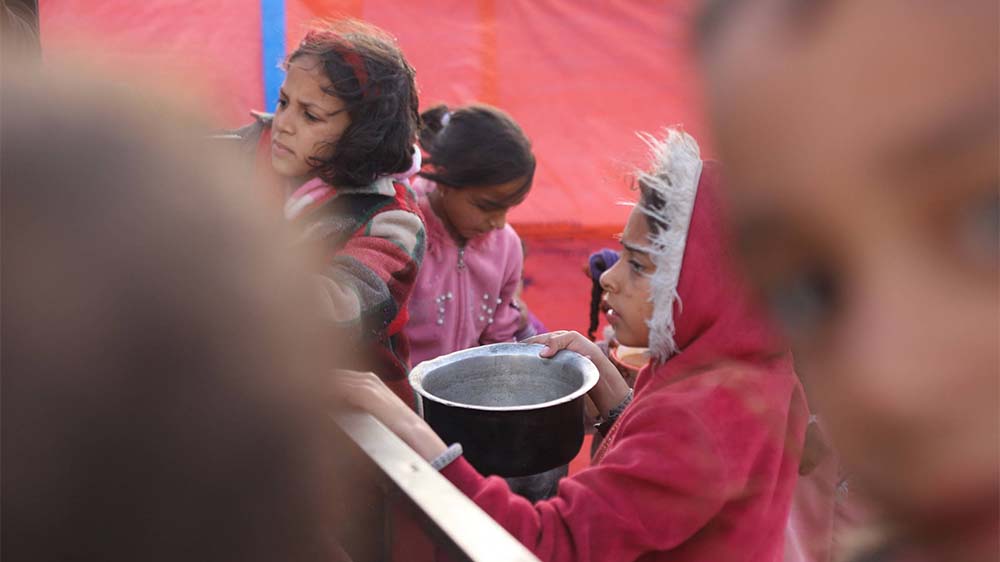 Image - Caritas zu Gaza: Helfen, solange es geht