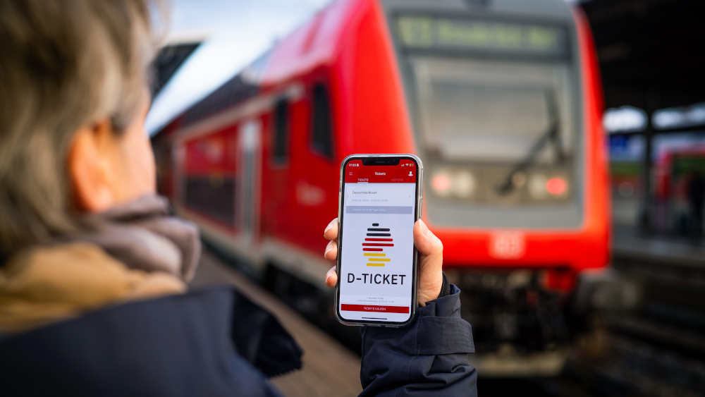 Das 49-Euro-Ticket gilt im öffentlichen Personennahverkehr für ganz Deutschland