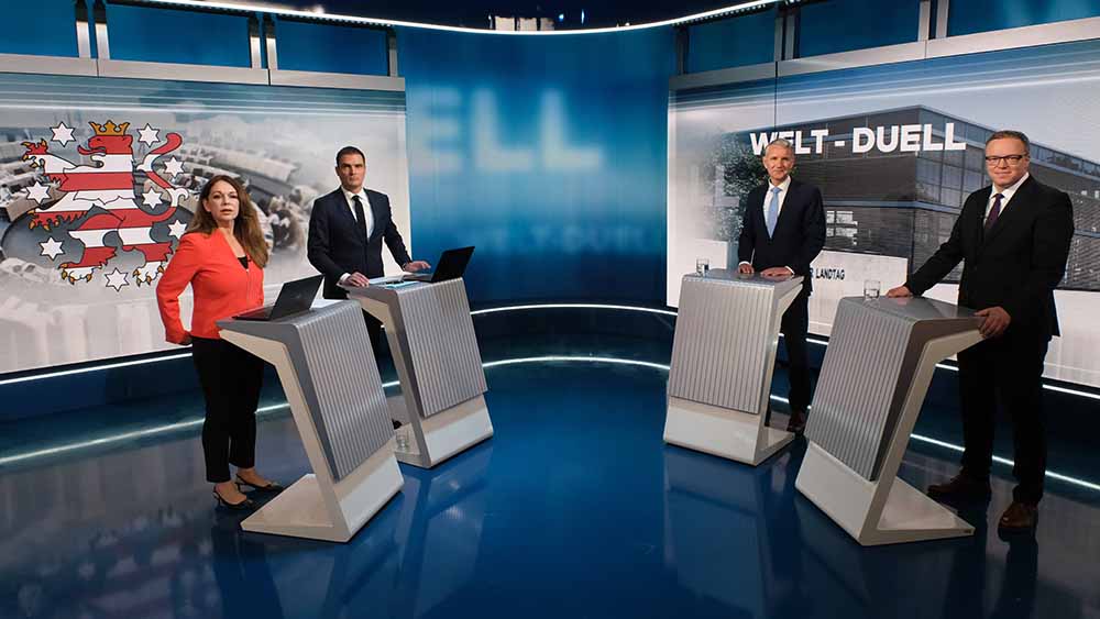 Aus Quotensicht war das TV-Duell ein Erfolg