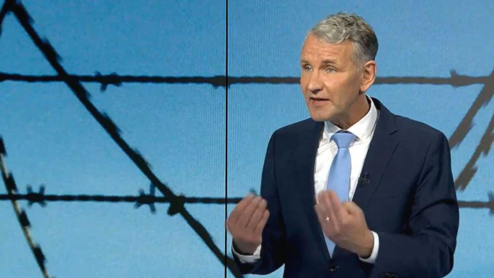 Image - Zentralrat der Juden lobt TV-Duell mit AfD-Mann Björn Höcke