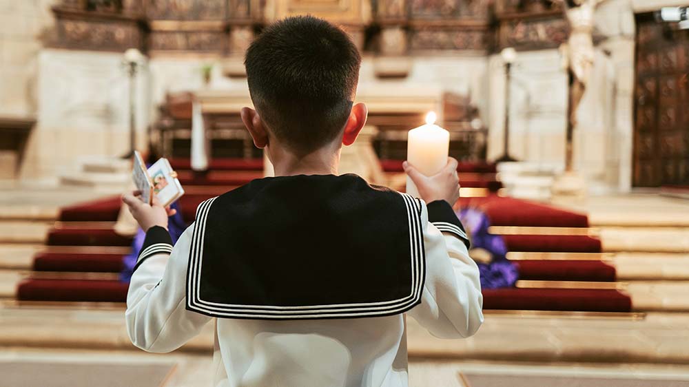 Image - Weißer Sonntag: Warum Erstkommunion gefeiert wird