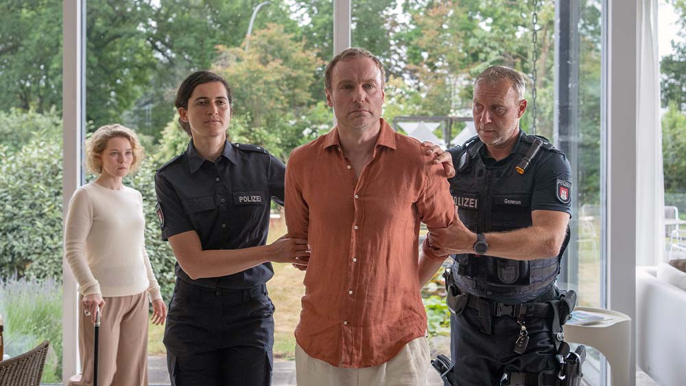 Mark Waschke spielt Frank Stolpe