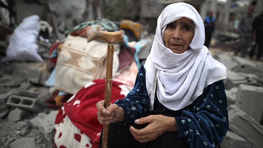 Frauen leiden unter dem Gaza-Krieg besonders