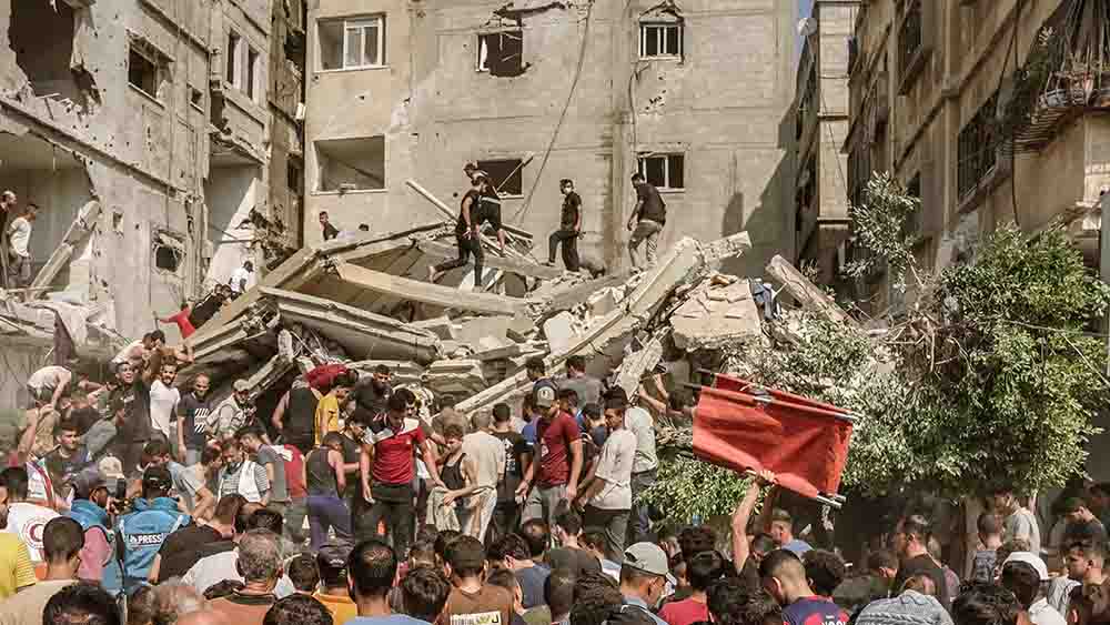 Vor allem im Gazastreifen zählt die Studie Angriffe auf Wohngebiete