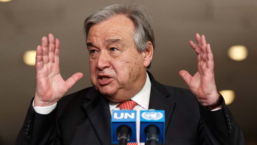 UN-Generalsekretär António Guterres