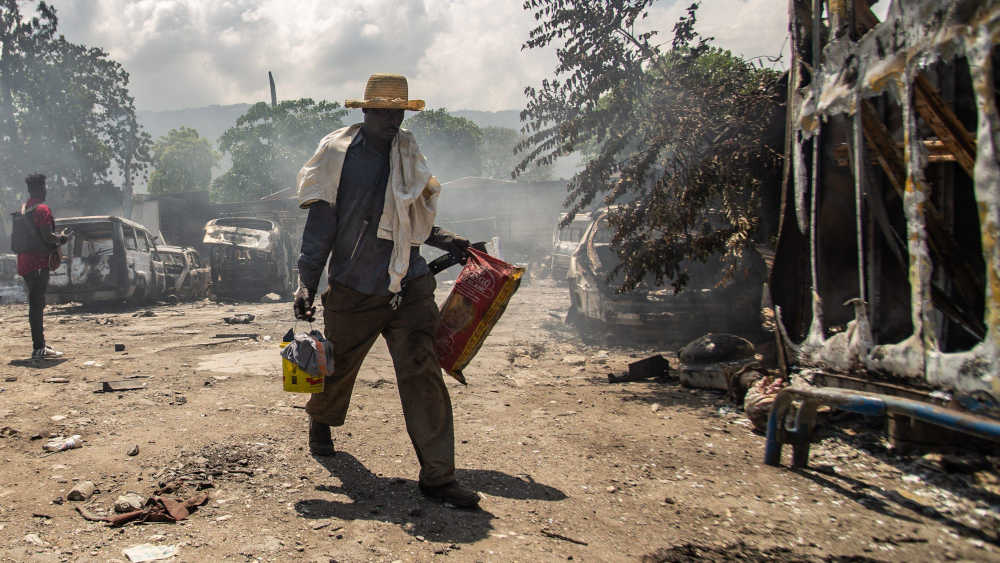 Die Welthungerhilfe beklagt katastrophale Zustände in dem Karibikstaat Haiti