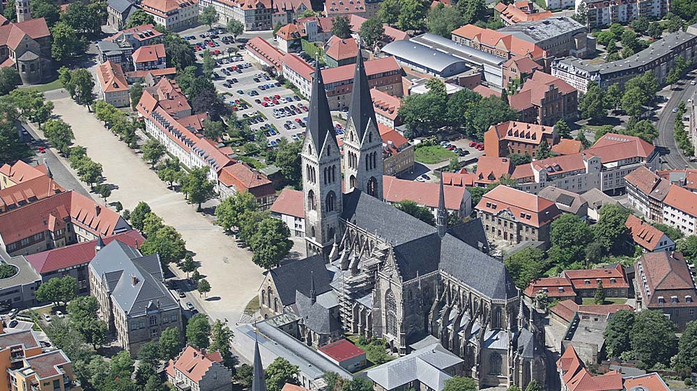 Image - Halberstädter Dom soll über Jahre saniert werden
