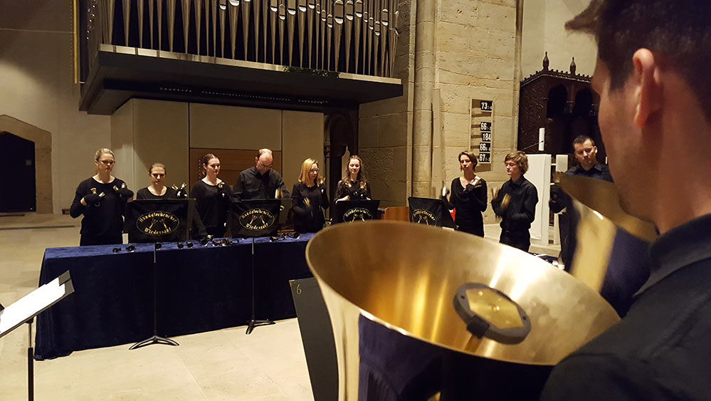 Image - Der Handglockenchor von Wiedensahl