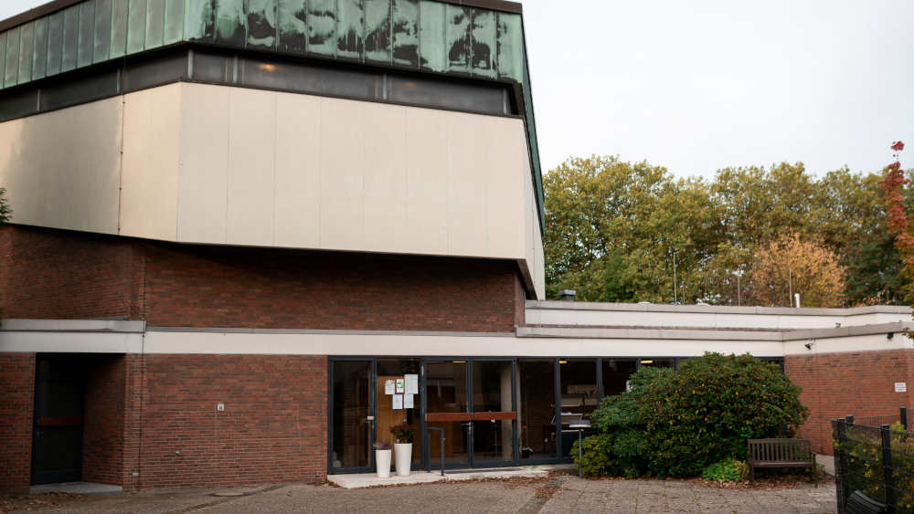 Die Heierbusch-Kirche in Essen-Bredeney (Archivbild)