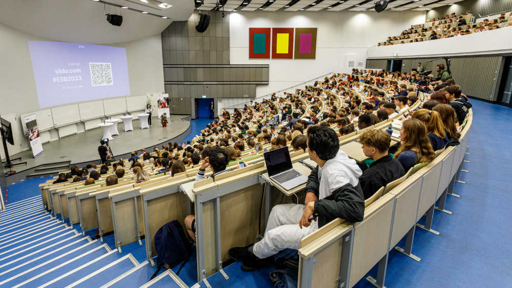 Begrüßung der Erstsemester 2023 an der Heinrich-Heine-Universität (Archivbild)