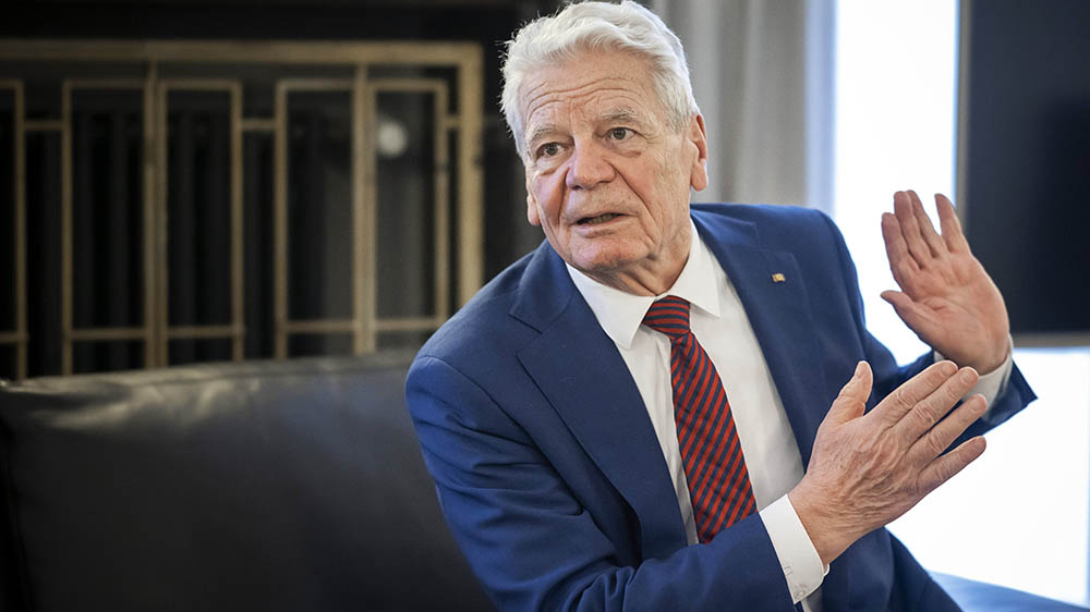 Altbundespräsident Joachim Gauck