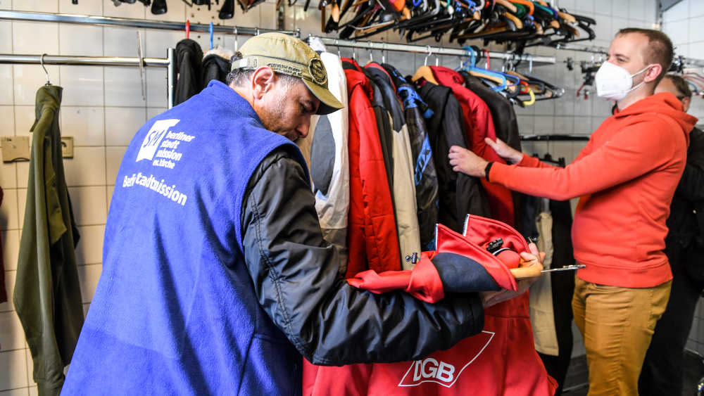 Image - Kältehilfe in Berlin zieht kritische Bilanz