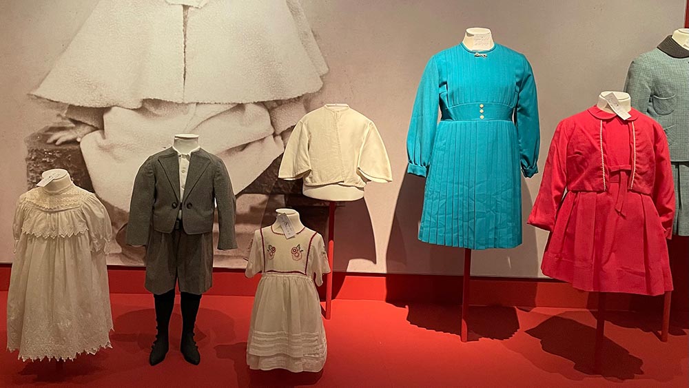 Image - Bomann-Museum Celle zeigt Kindermode im Wandel der Zeiten