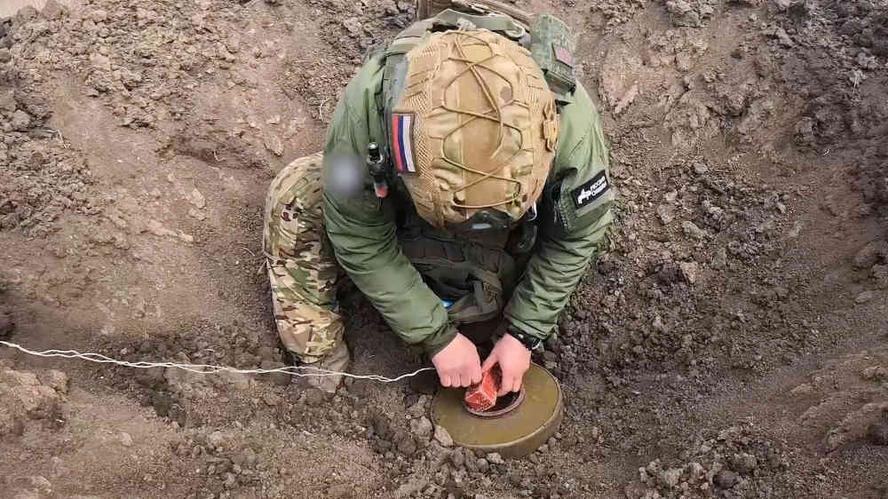 Handicap International warnt vor der Gefahr von Minen und Blindgängern