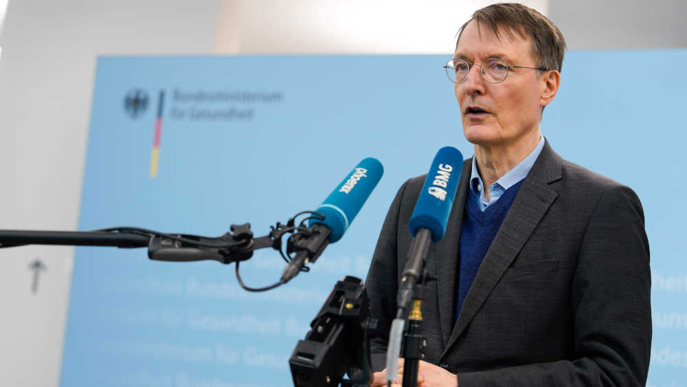 Bundesgesundheitsminister Karl Lauterbach plant eine Veränderung des Transplantationsgesetzes