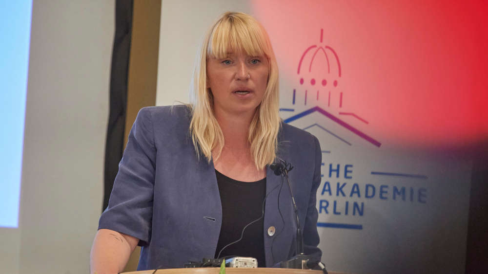 Die Menschenrechtsbeauftragte der Bundesregierung, Luise Amtsberg (Grüne), mahnt vor einer Verschärfung der „katastrophale Situation der Menschen“ in Gaza