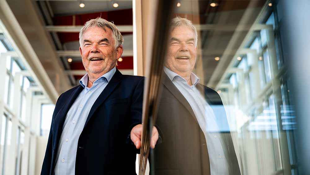 Ein Mann mit vielen Gesichtern: Manni Breuckmann war Fußballreporter und schreibt jetzt Bücher