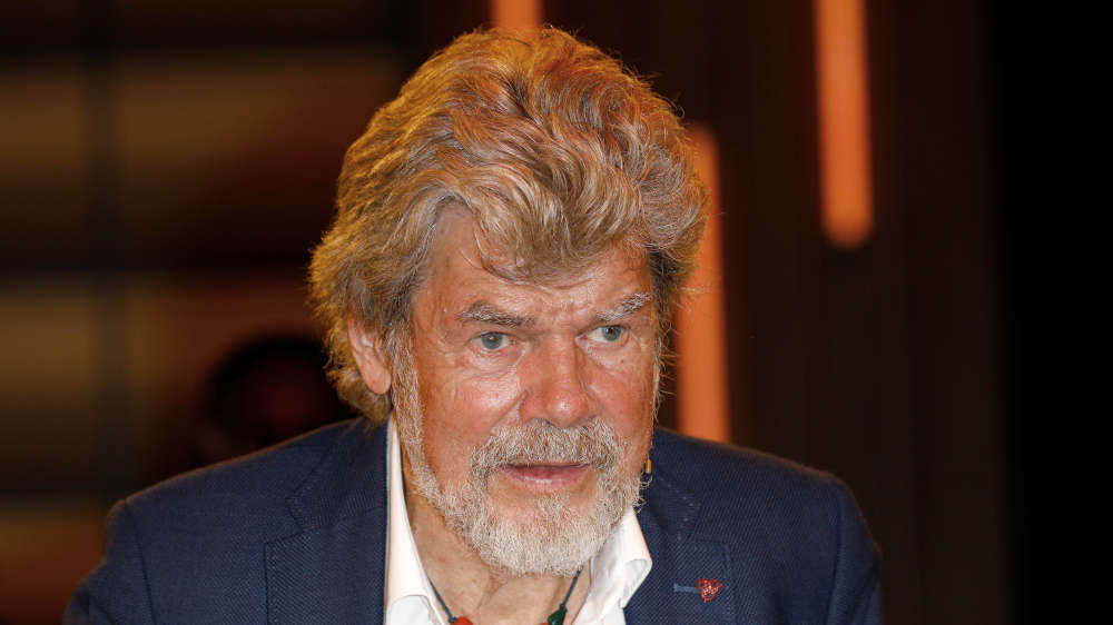 Der Extrembergsteiger Reinhold Messner wird in diesem Jahr 80