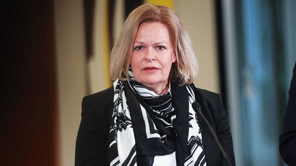 Image - Faeser: “Rote Linien” gegen Islamisten müssen klar sein