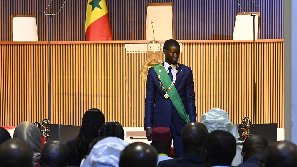 Bassirou Diomaye Faye bringt neue Hoffnung für den Senegal