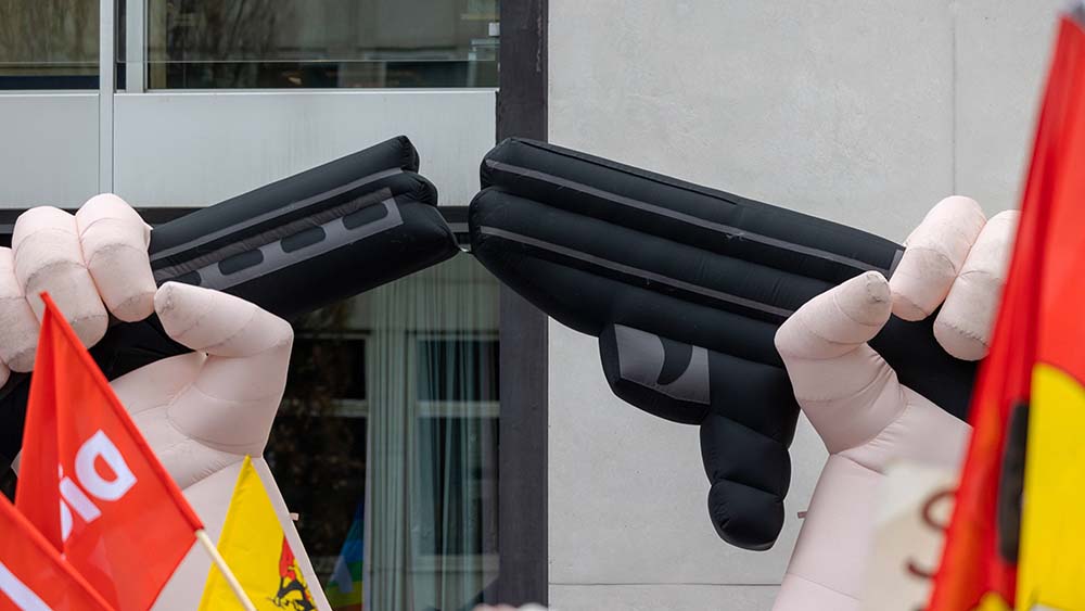 Image - Ostermarsch: Tausende fordern Frieden und Abrüstung